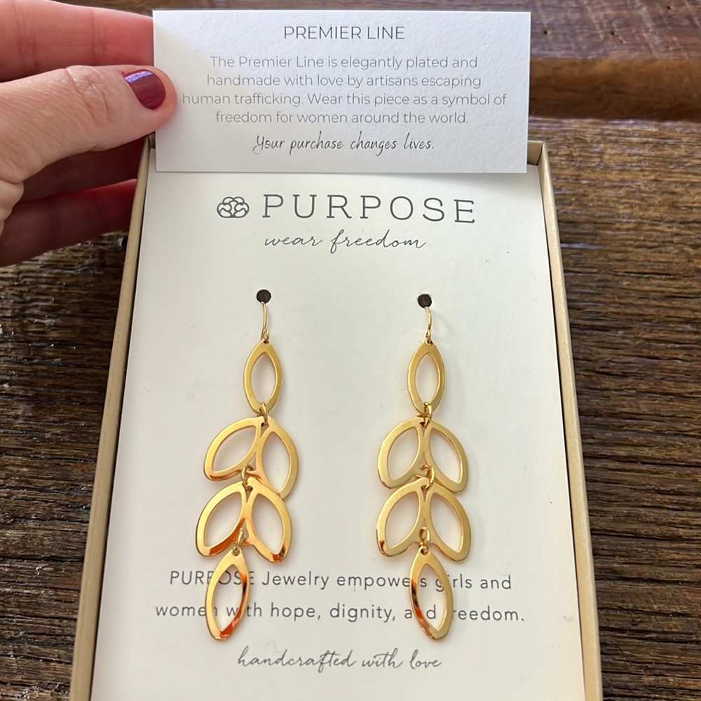 Purpose Earrings